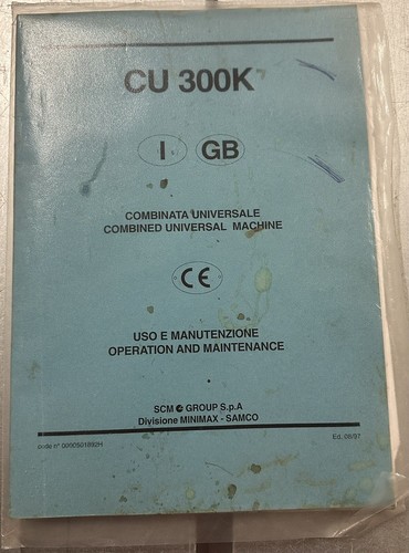 Combinata per legno scm - combinata,